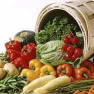 Dried vegetables