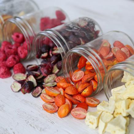 SUBLIMATED FRUIT